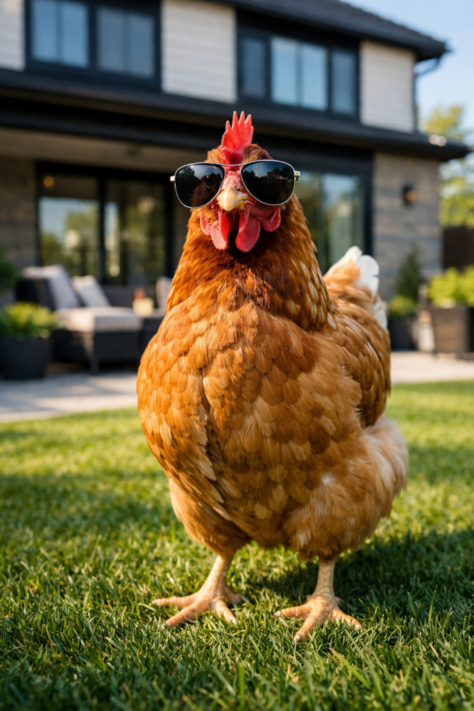 chickens in the west of montreal