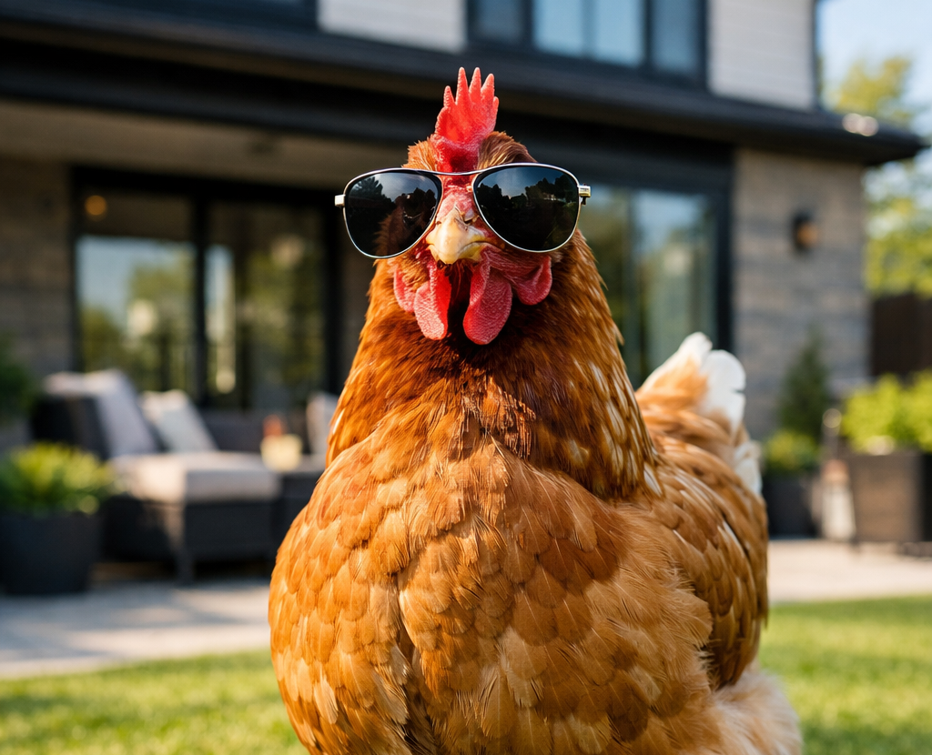 chickens in the west of montreal
