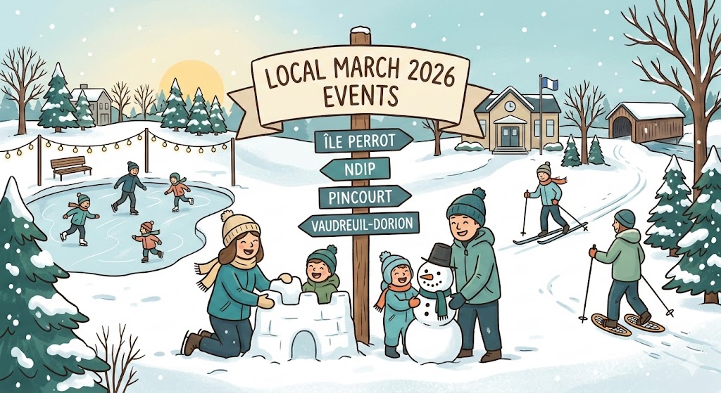 March 2026 Events