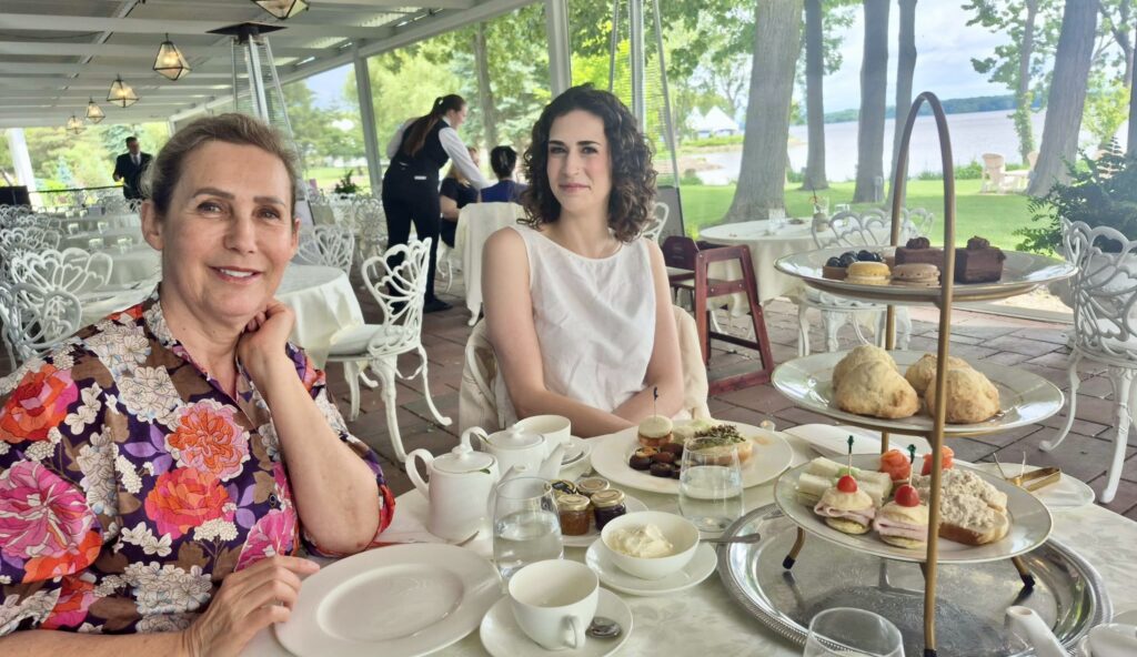 afternoon tea west of montreal